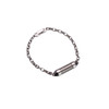Titanium Bracelet Narrow Band Rollo Link