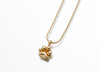 Gold Vermeil Paw Pendant
