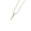 Italian Horn Pendant - 2 Finishes