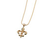 Fleur de Lis Pendant - 2 Finishes