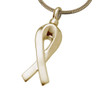 Remembrance Ribbon Pendant - 2 Finishes