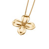 Dogwood Blossom Pendant - 2 Finishes