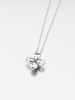 Sterling Silver Dogwood Blossom Pendant