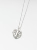 Love Cross Pendant - 2 Finishes