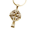 Celtic Cross Pendant - 2 Finishes