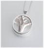 Sterling Silver Tree of Lives, Multi-chamber Pendant