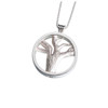 Sterling Silver Tree of Lives, Multi-chamber Pendant