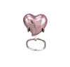 Wings to Eternity Pink Heart Keepsake Cremation Urn