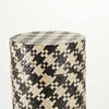 Woven Naturals Palm Black/Tan Scattering Urn