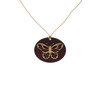 Woodland Butterfly Urn Pendant