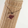 Woodland Leaf Urn Pendant