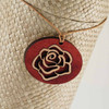 Woodland Rose Urn Pendant