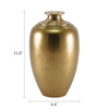 Luna Textured Bronze Urn