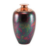 Luna Textured Raku Urn