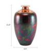 Luna Textured Raku Urn