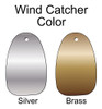 Marine Corp Memorial Wind Chime Cremation Urn