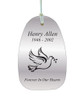 Dove Memorial Wind Chime Cremation Urn