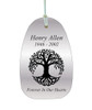 Tree of Life Memorial Wind Chime Cremation Urn