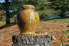 Carpel Pebble Stone Urn