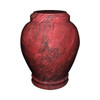 Embrace Red Urn