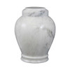 Embrace Antique White Urn