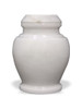 Carpel Antique White Keepsake Urn