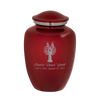 Heritage Crimson Urn