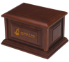 Congressional Cherry Personalized Cremation Urn