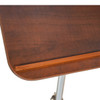 Portable Pedestal Lectern/Register Stand - Black