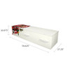 Harmonious Rose Cremation Casket
