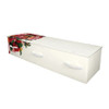 Harmonious Rose Cremation Casket