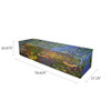 Water Lilies Cremation Casket