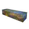 Water Lilies Cremation Casket