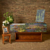 Water Lilies Cremation Casket