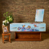 Soulful Songbirds Cremation Casket