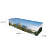 Majestic Mountain & Lake View Cremation Casket