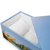 Majestic Mountain & Lake View Cremation Casket