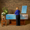 Soaring Sky Cremation Casket