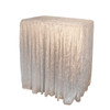Velvet Portable Urn Display Table - 6 Colors