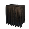 Velvet Portable Urn Display Table - 6 Colors