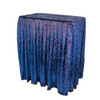 Velvet Portable Urn Display Table - 6 Colors