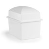Marquis Urn Vault - White