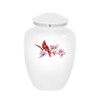 Heritage Cardinal w/ Hibiscus Urn - 7 Colors