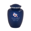 Heritage Blue Jay w/ Hibiscus Urn - 7 Colors
