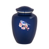 Heritage Blue Jay w/ Hibiscus Urn - 7 Colors