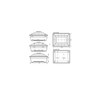 Polyguard Olympia Horizontal Urn Vault
