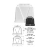 Polyguard Standard Medium 14" Urn Vault - 2 Colors