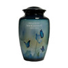 Butterfly Meadow Hand Painted Urn
