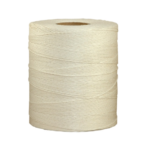 Linen Suture Thread - 6 Cord - Waxed - 1 lb Roll - Turner Memorial