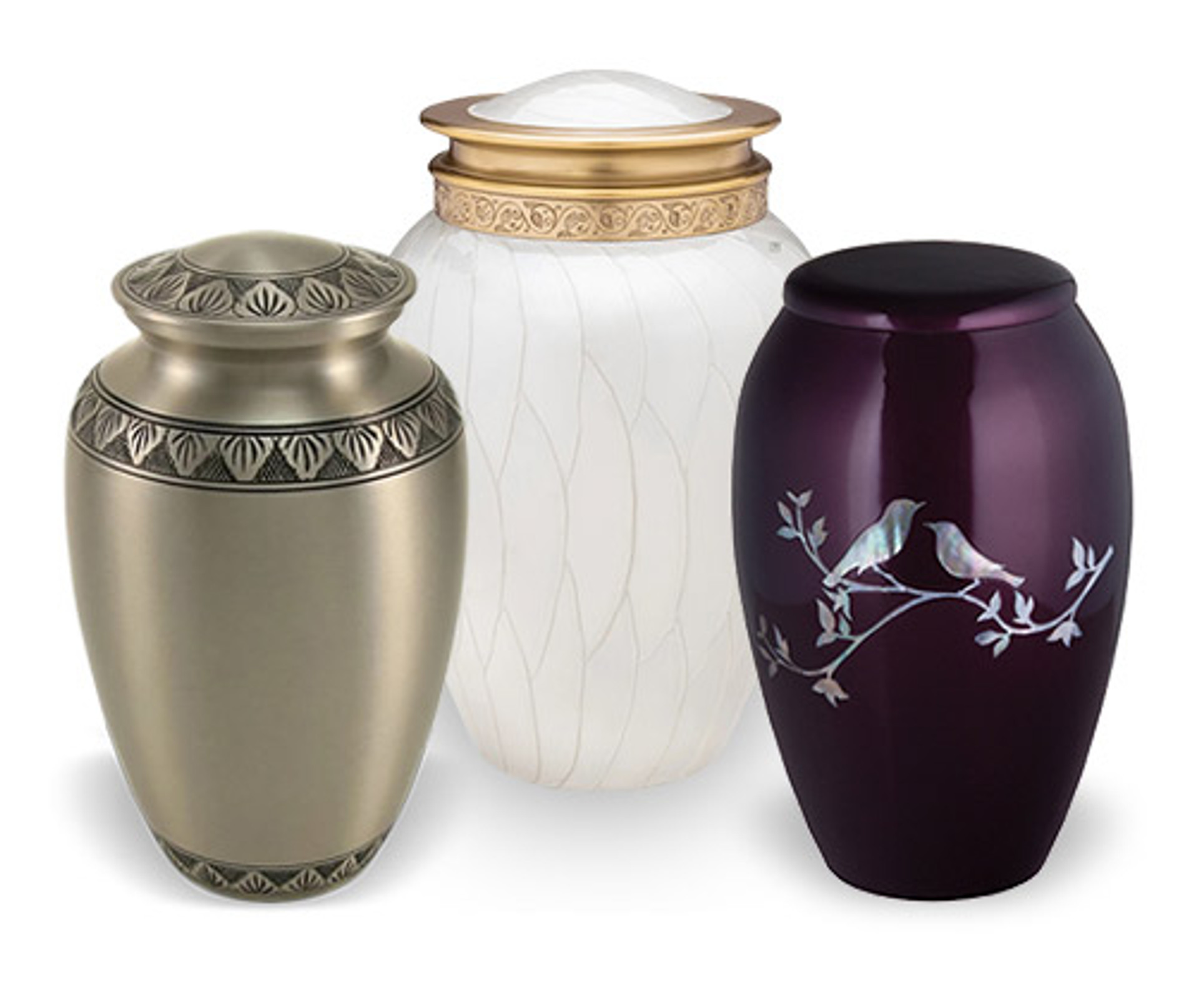 Urns for Ashes, Urns for Sale